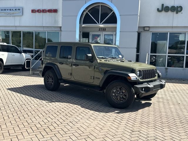 2027 Jeep Wrangler Sport S