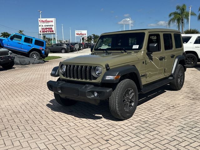 2027 Jeep Wrangler Sport S