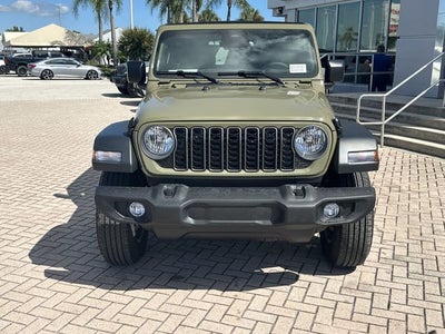 2027 Jeep Wrangler Sport S