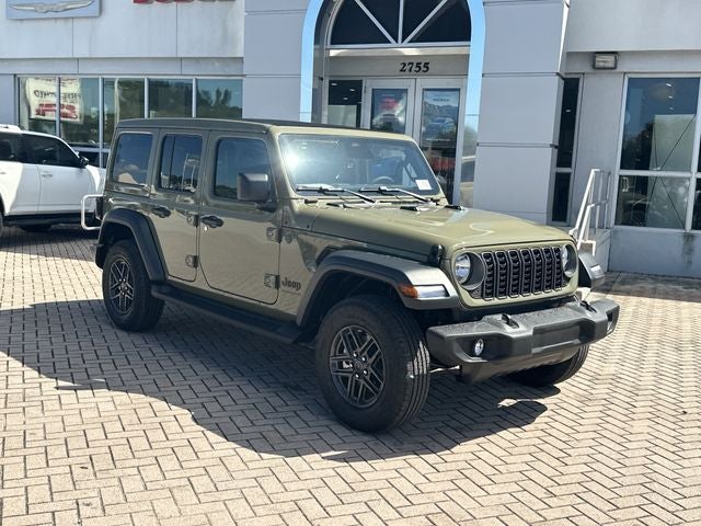 2027 Jeep Wrangler Sport S