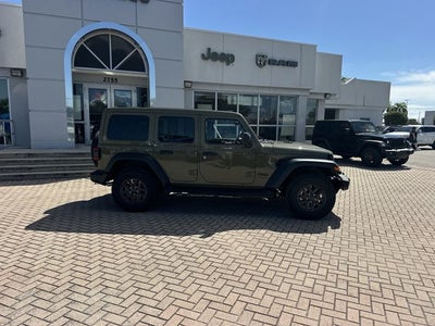 2027 Jeep Wrangler Sport S