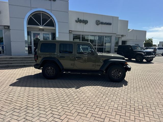 2027 Jeep Wrangler Sport S
