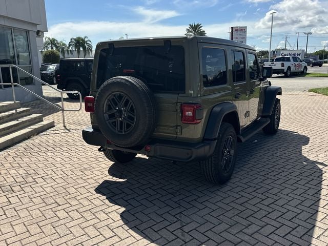 2027 Jeep Wrangler Sport S