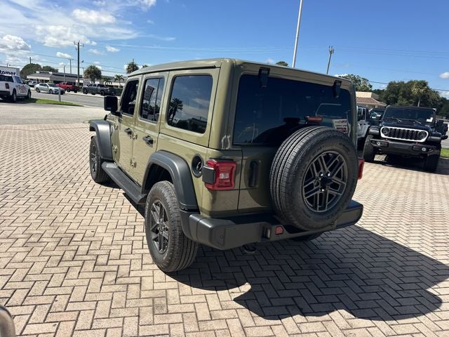 2027 Jeep Wrangler Sport S