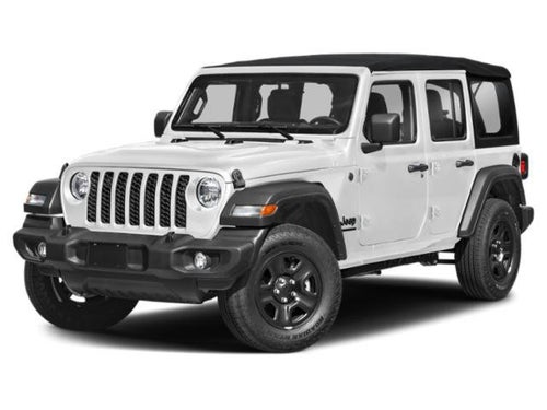 2027 Jeep Wrangler Sport