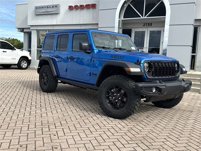 2026 Jeep Wrangler Willys