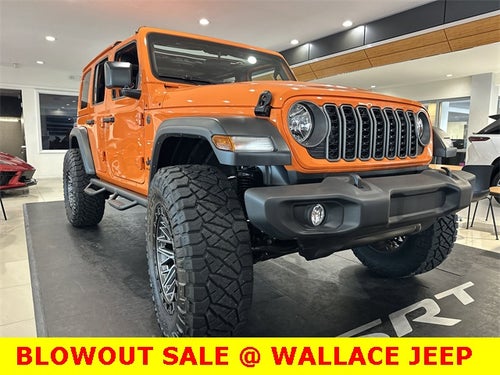 2025 Jeep Wrangler Sport