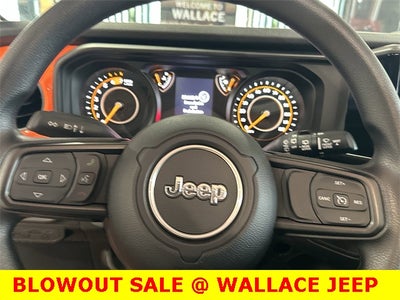 2025 Jeep Wrangler Sport