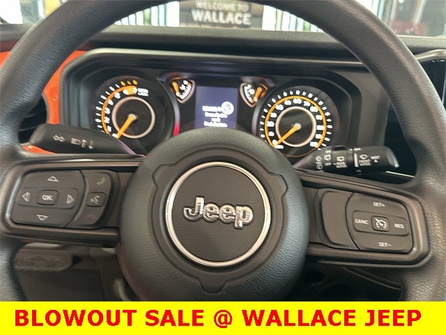 2025 Jeep Wrangler Sport