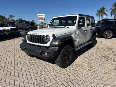 2026 Jeep Wrangler Sport