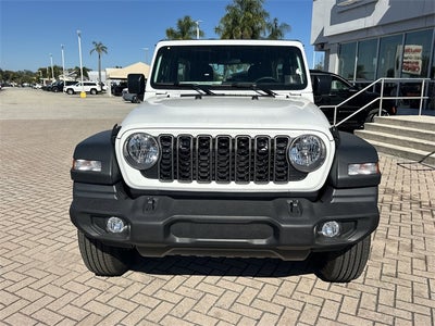 2026 Jeep Wrangler Sport