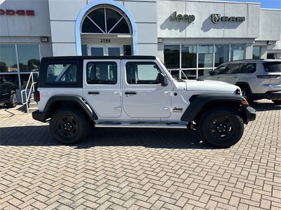 2026 Jeep Wrangler Sport