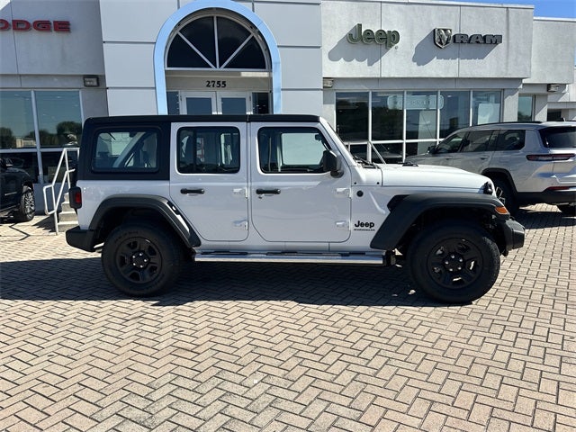 2026 Jeep Wrangler Sport