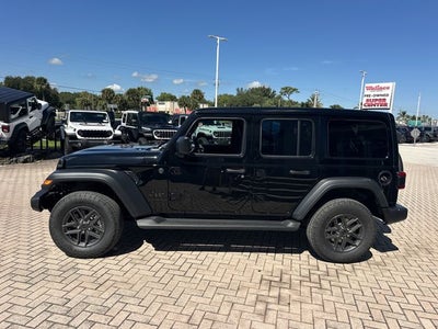 2027 Jeep Wrangler Sport S