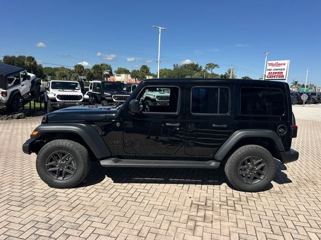 2027 Jeep Wrangler Sport S