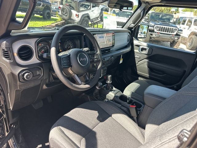2027 Jeep Wrangler Sport S