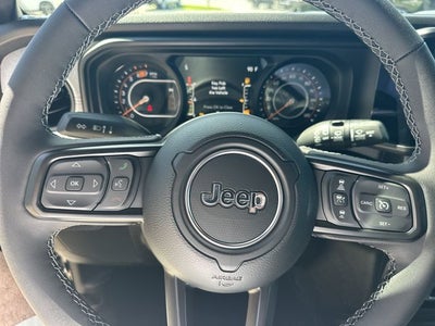 2027 Jeep Wrangler Sport S