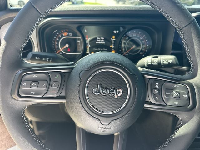 2027 Jeep Wrangler Sport S