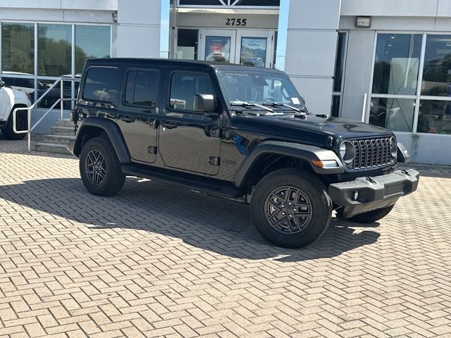 2027 Jeep Wrangler Sport S