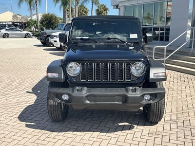 2027 Jeep Wrangler Sport S