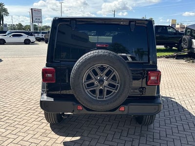2027 Jeep Wrangler Sport S