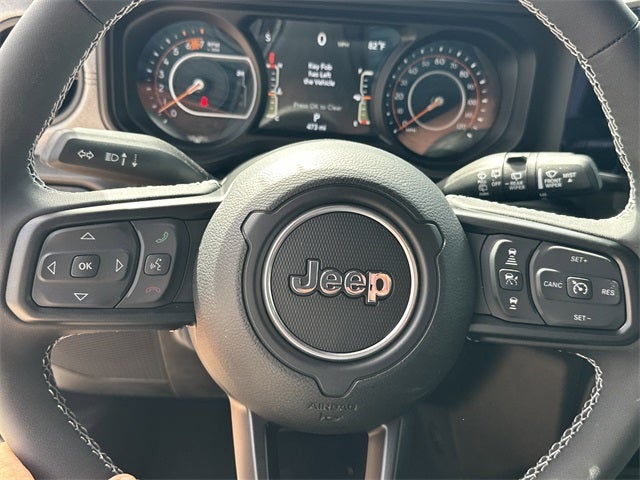 2025 Jeep Wrangler Sport S