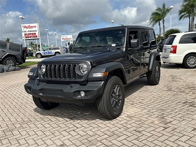 2025 Jeep Wrangler Sport S