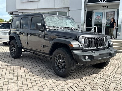 2025 Jeep Wrangler Sport S