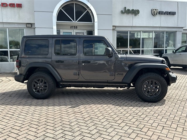 2025 Jeep Wrangler Sport S