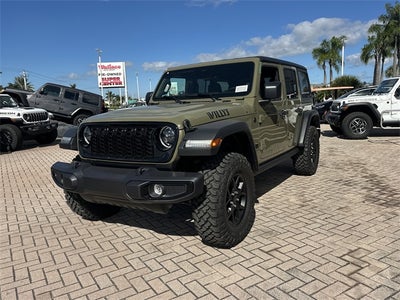 2026 Jeep Wrangler Willys