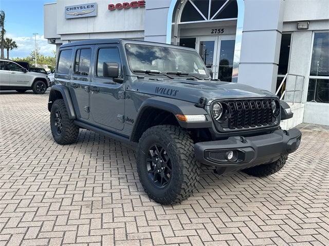 2026 Jeep Wrangler Willys