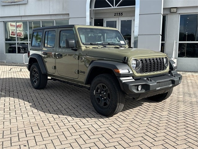 2026 Jeep Wrangler Sport