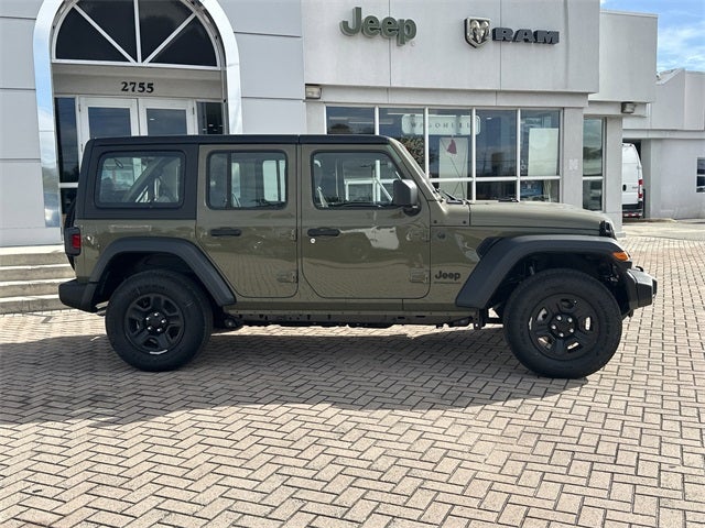 2026 Jeep Wrangler Sport