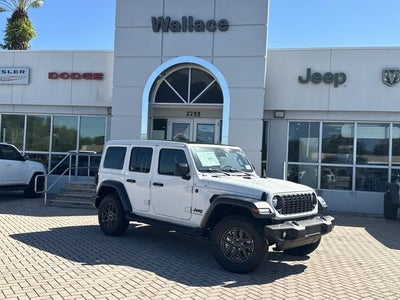 2027 Jeep Wrangler Sport S