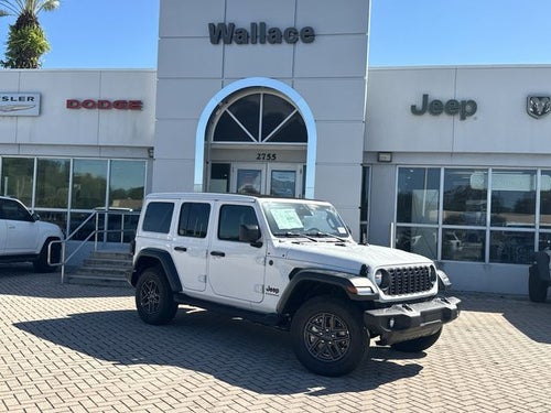 2027 Jeep Wrangler Sport S