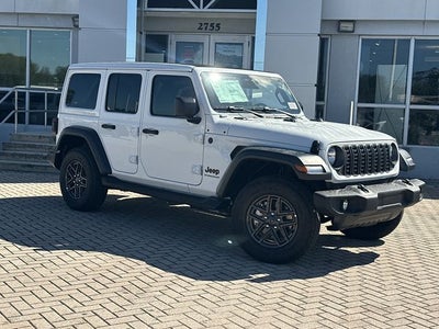 2027 Jeep Wrangler Sport S