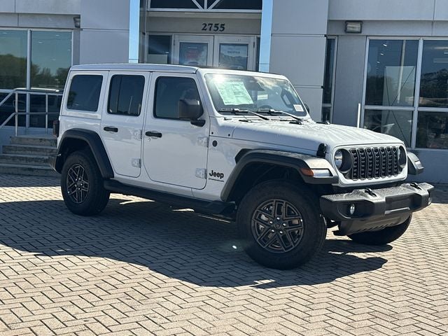 2027 Jeep Wrangler Sport S