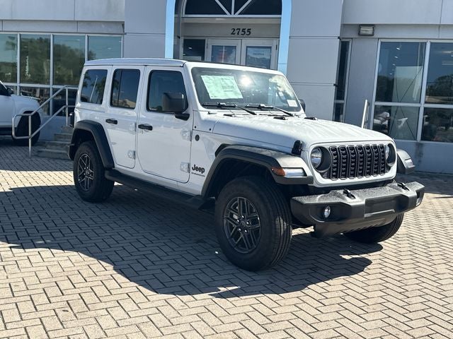 2027 Jeep Wrangler Sport S