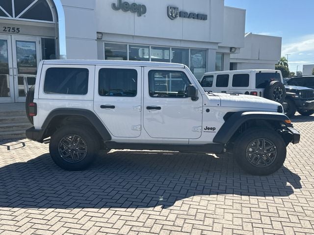 2027 Jeep Wrangler Sport S