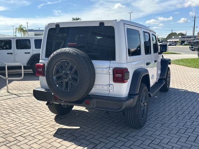 2027 Jeep Wrangler Sport S
