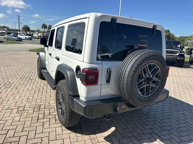 2027 Jeep Wrangler Sport S