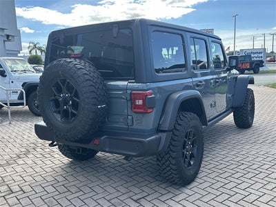2026 Jeep Wrangler Willys