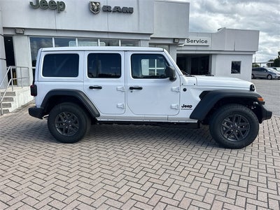 2026 Jeep Wrangler Sport S