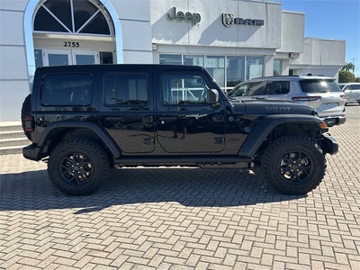 2026 Jeep Wrangler Willys