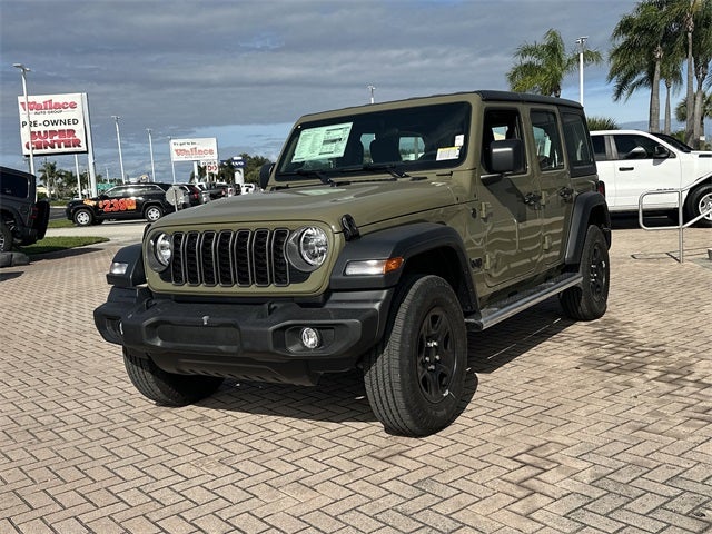 2026 Jeep Wrangler Sport