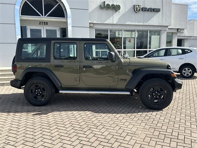 2026 Jeep Wrangler Sport