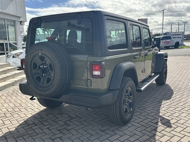 2026 Jeep Wrangler Sport
