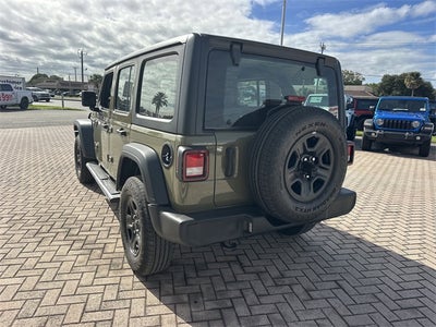 2026 Jeep Wrangler Sport