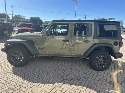 2026 Jeep Wrangler Sport S