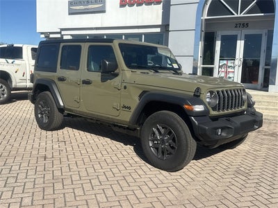 2026 Jeep Wrangler Sport S